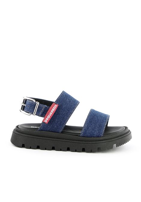 Sandali denim DSQUARED2 JUNIOR | 827111